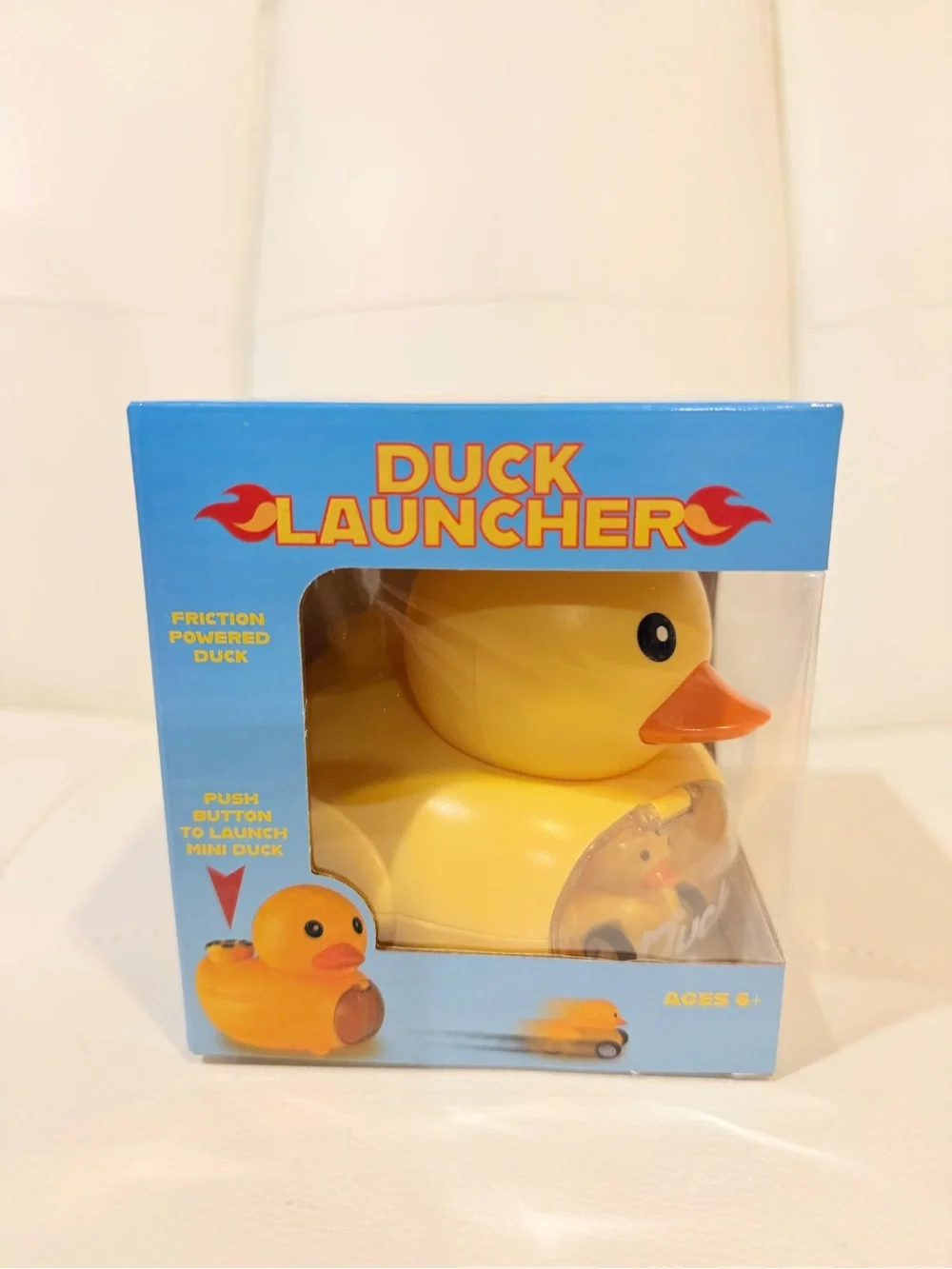 Duck Launcher Yellow